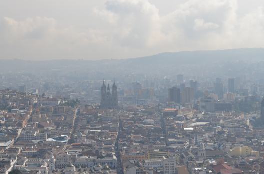 View of Quito from El Panecillo