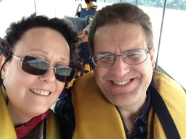 Excited to begin our adventure in the Amazon