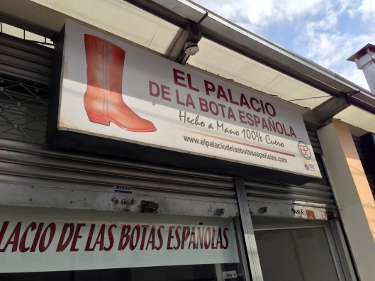 El Palacio de le Bota Españolas