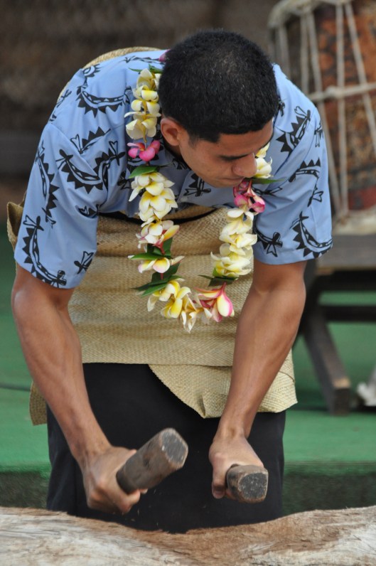 Tongan Drummer 2