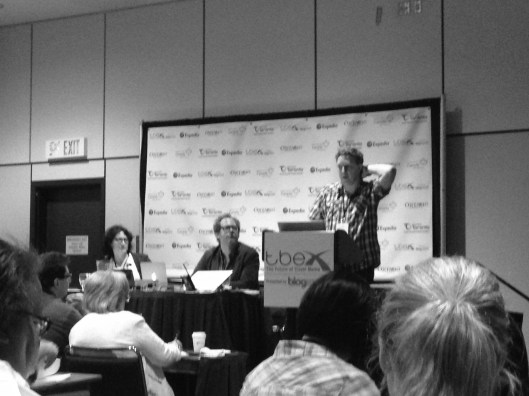 Pam Mandel, David Farley and Andy Murdock help us not suck as much at writing.