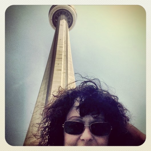 There's not room for two big egos in this photo.