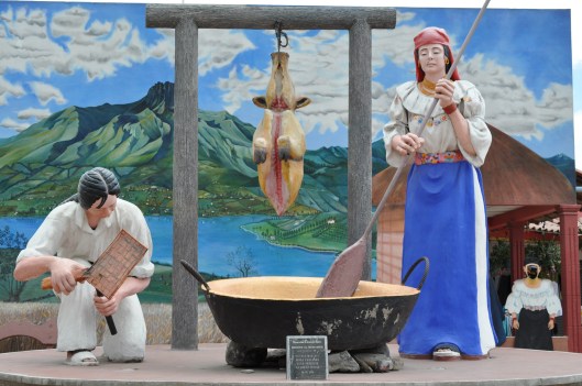 A monument celebrating food. I tell ya, there's not enough of them.