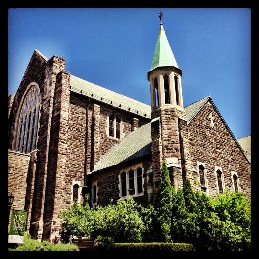 Grace Church-on-the-Hill Forest Hill neighborhood in Toronto. Founded 1874.