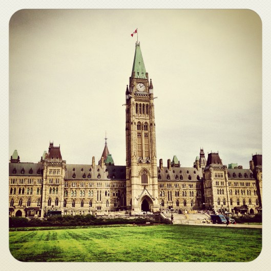 Parliament. Ottawa, Ontario Canada