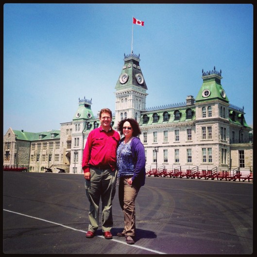 Royal Military College, Kingston Ontario