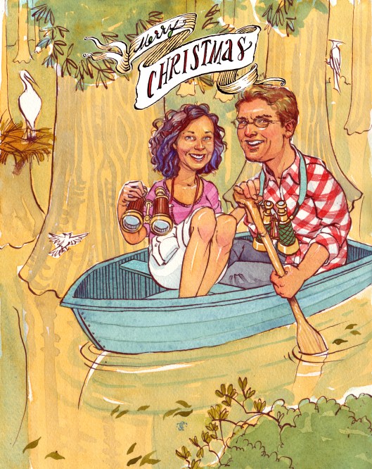 Merry Christmas Birding