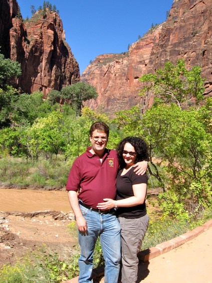 A long-distance affair.