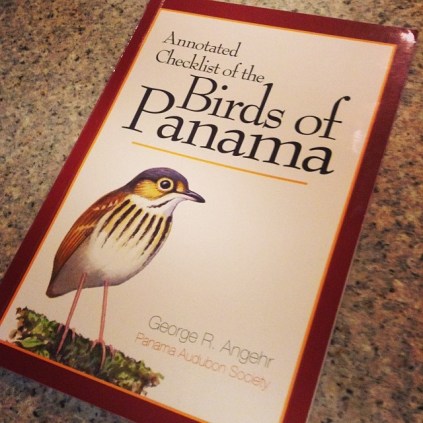 Birds of Panama checklist