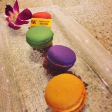 Macarons from Waldorf Panama