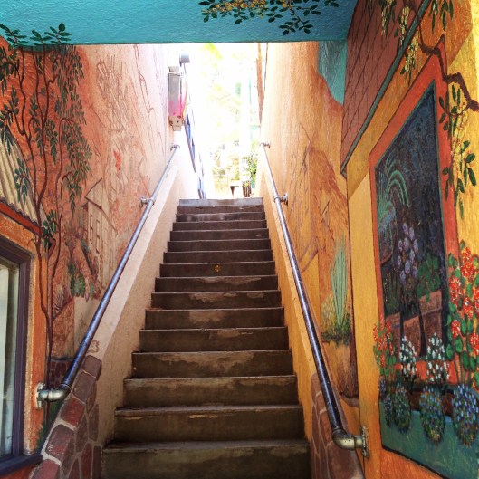 Bisbee stairs